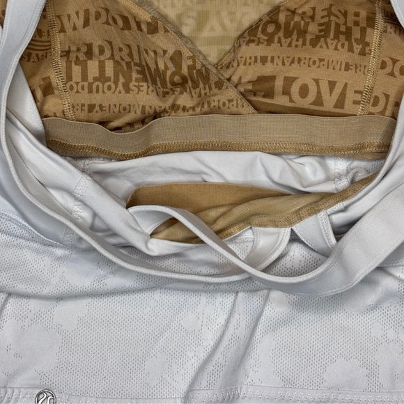 Lululemon Athletica Tank Top with Sports Bra - Picture 12 of 13